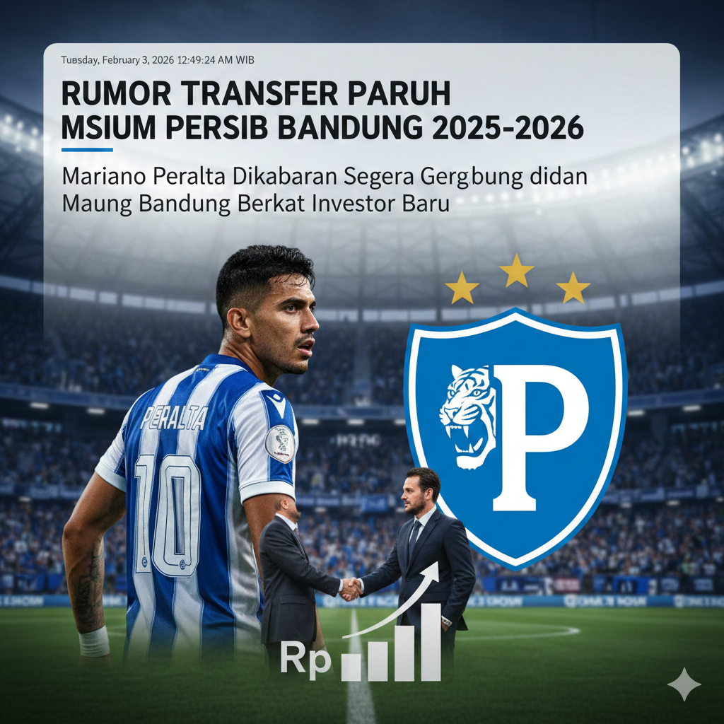 Mariano Peralta Dikabarkan Segera Bergabung dengan Maung Bandung Berkat Investor Baru