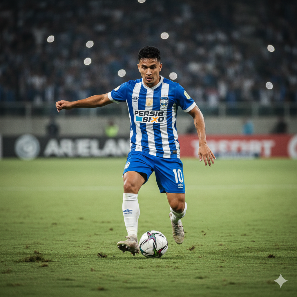 Rumor Transfer Paruh Musim Persib Bandung: Lucas Cardozo, Gelandang Brazil.