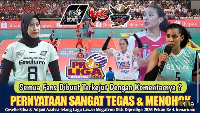 Megawati Hangestri disanjung Gisel Silva, ditantang Adjani Zahra, Proliga 2026 siap memanas dengan duel Megatron vs Medan Falkans.