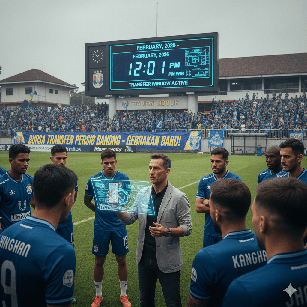 Update Bursa Transfer Persib Bandung: Thom Haye & Maarten Paes jadi incaran? Intip strategi AI Bojan Hodak dan daftar pemain yang bakal didepak!