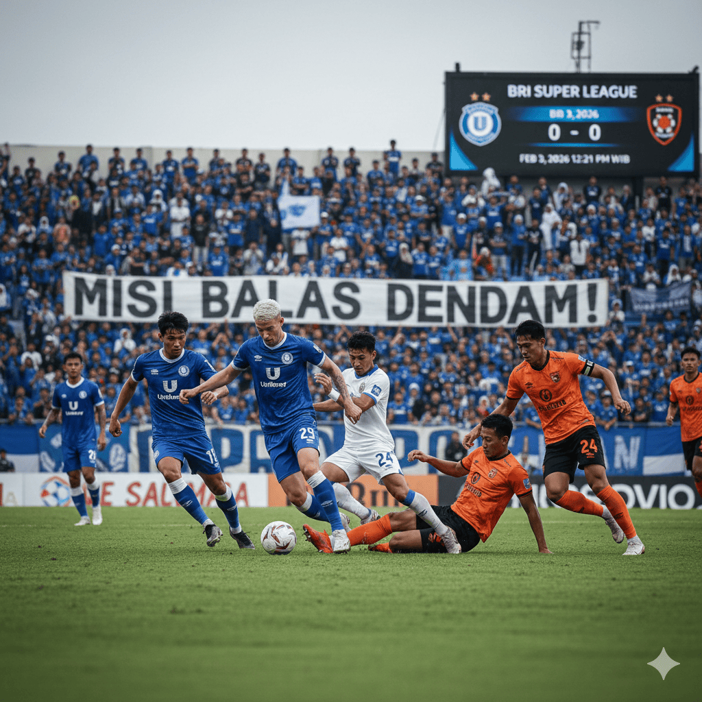 Prediksi Line Up Persib Bandung vs Malut United pekan 20! Misi balas dendam Pangeran Biru amankan takhta klasemen Liga 1.