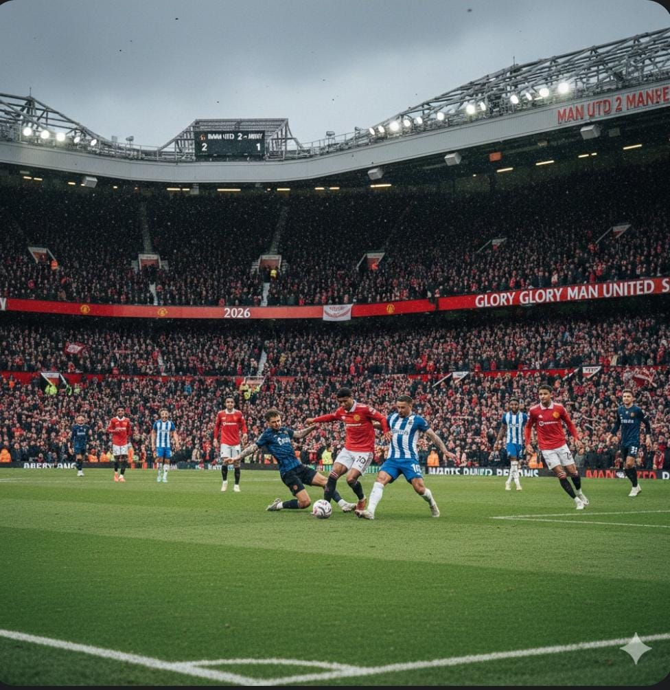 Patrick Dorgu cedera hamstring hingga 10 pekan. Manchester United terancam kehilangan pilar di tengah isu Bruno Fernandes dan rumor transfer.
