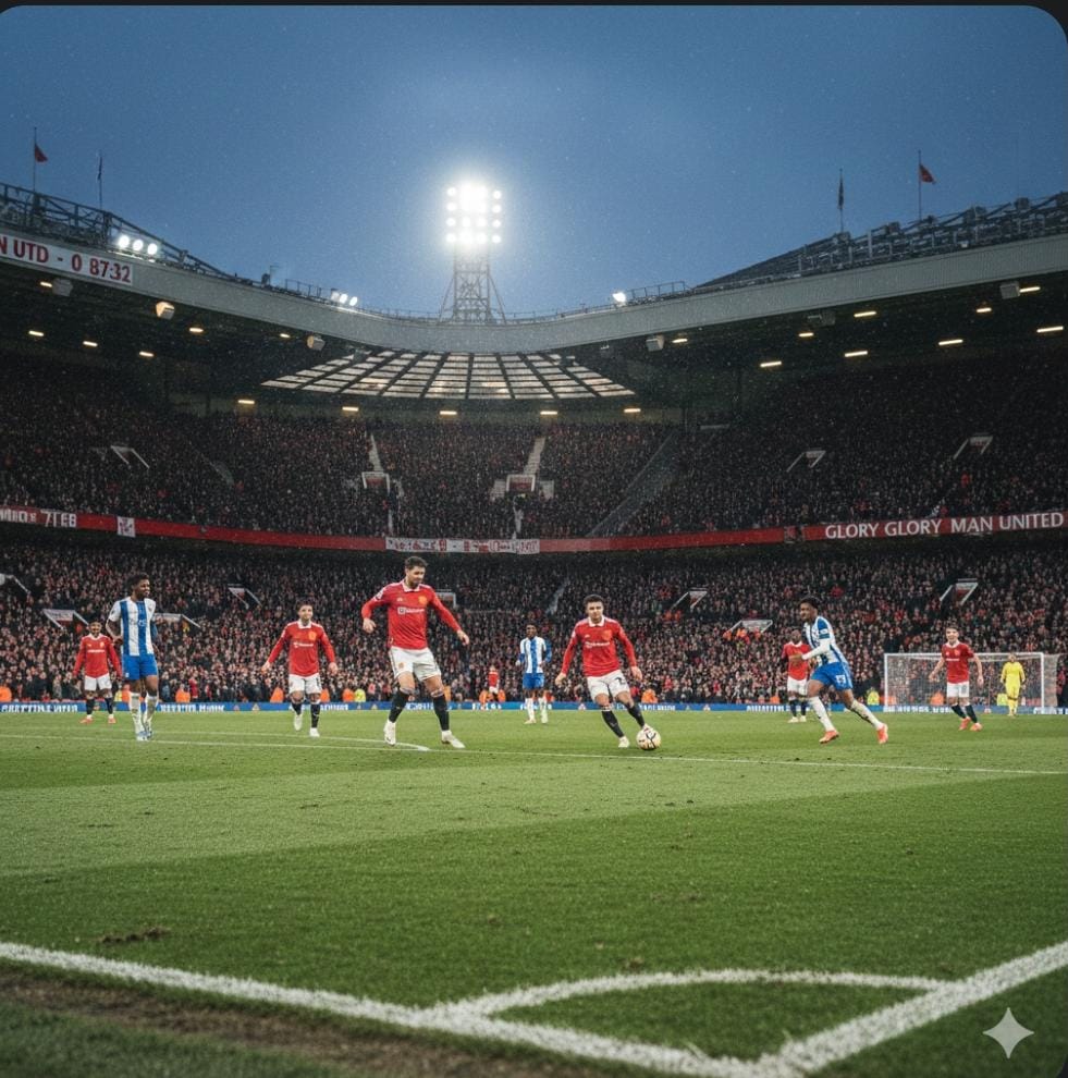 Manchester United menang dramatis atas Fulham lewat gol injury time Benjamin Sesko di Old Trafford. Casemiro dan Bruno tampil vital.