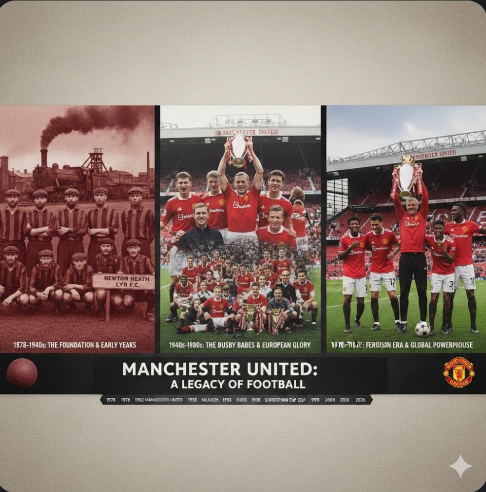 Sir Alex Ferguson membangun dinasti Manchester United selama 26 tahun, dari nyaris dipecat hingga menjatuhkan Liverpool dari singgasana.