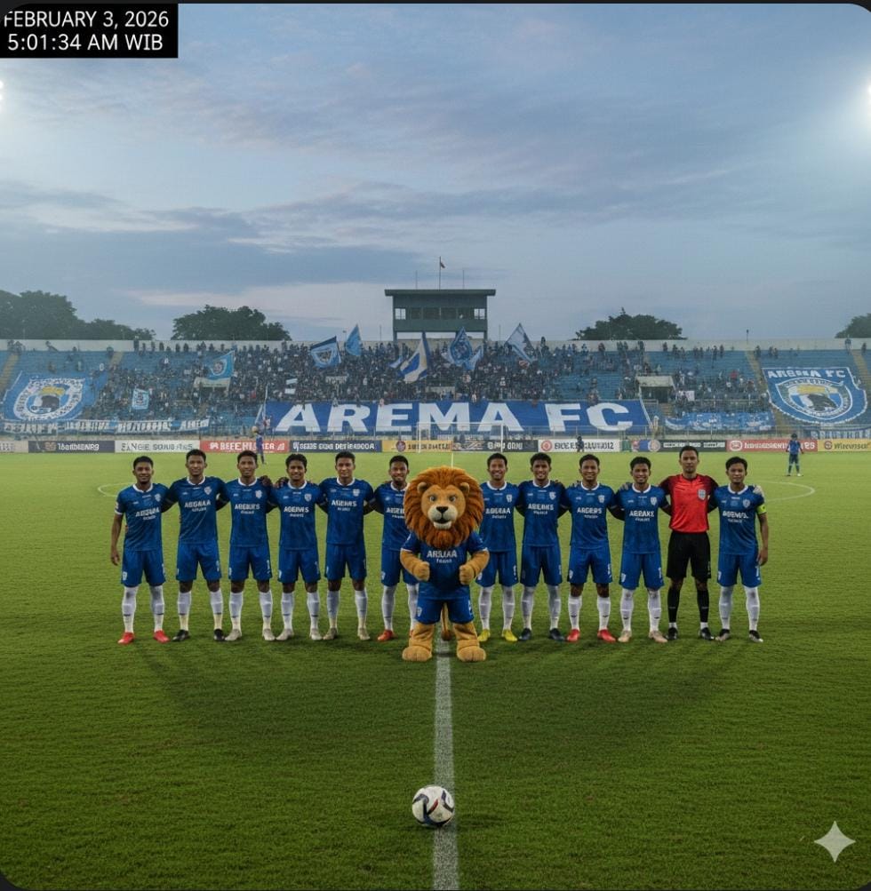 Rio Fahmi debut impresif bersama Arema FC. Assist pemain baru Singo Edan berujung gol kemenangan 1-0 atas Persijap Jepara.