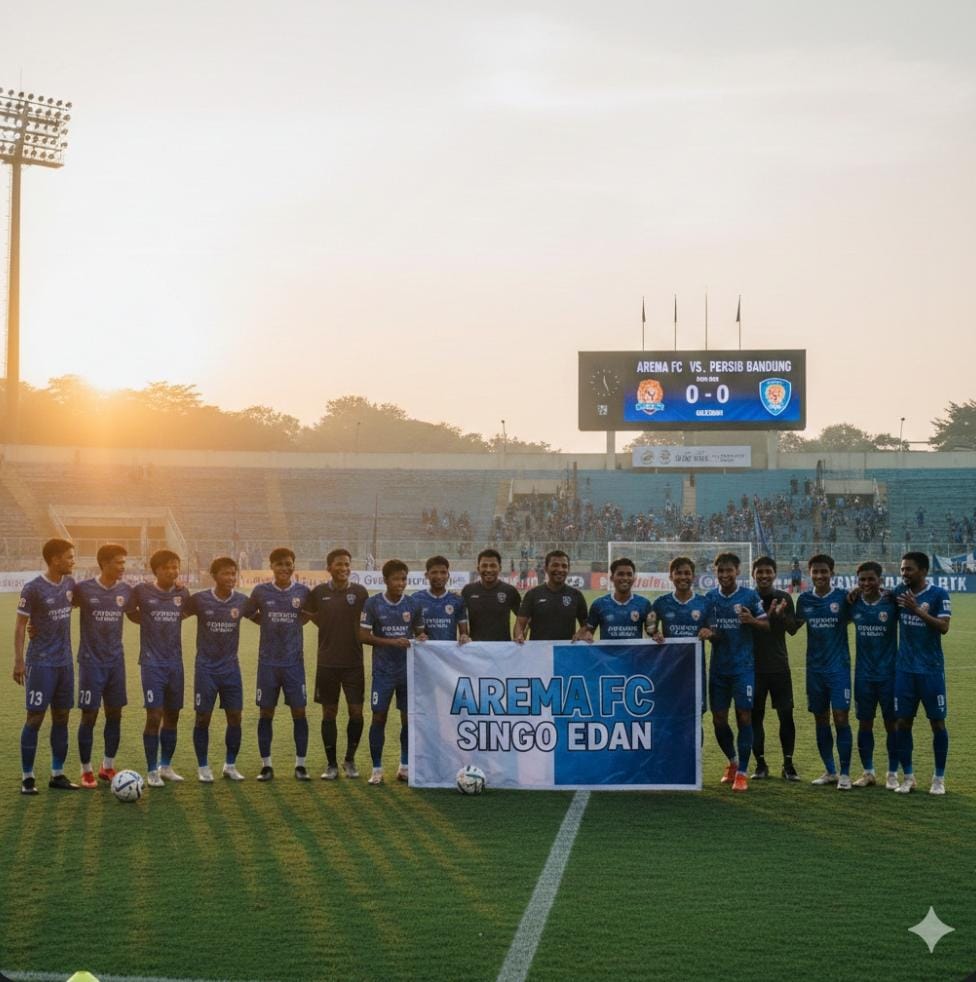 Lineup Arema FC vs Persijap Jepara resmi dirilis. Marco Santos pakai formasi 4-3-2-1, reuni eks Persija jadi sorotan di Kanjuruhan.