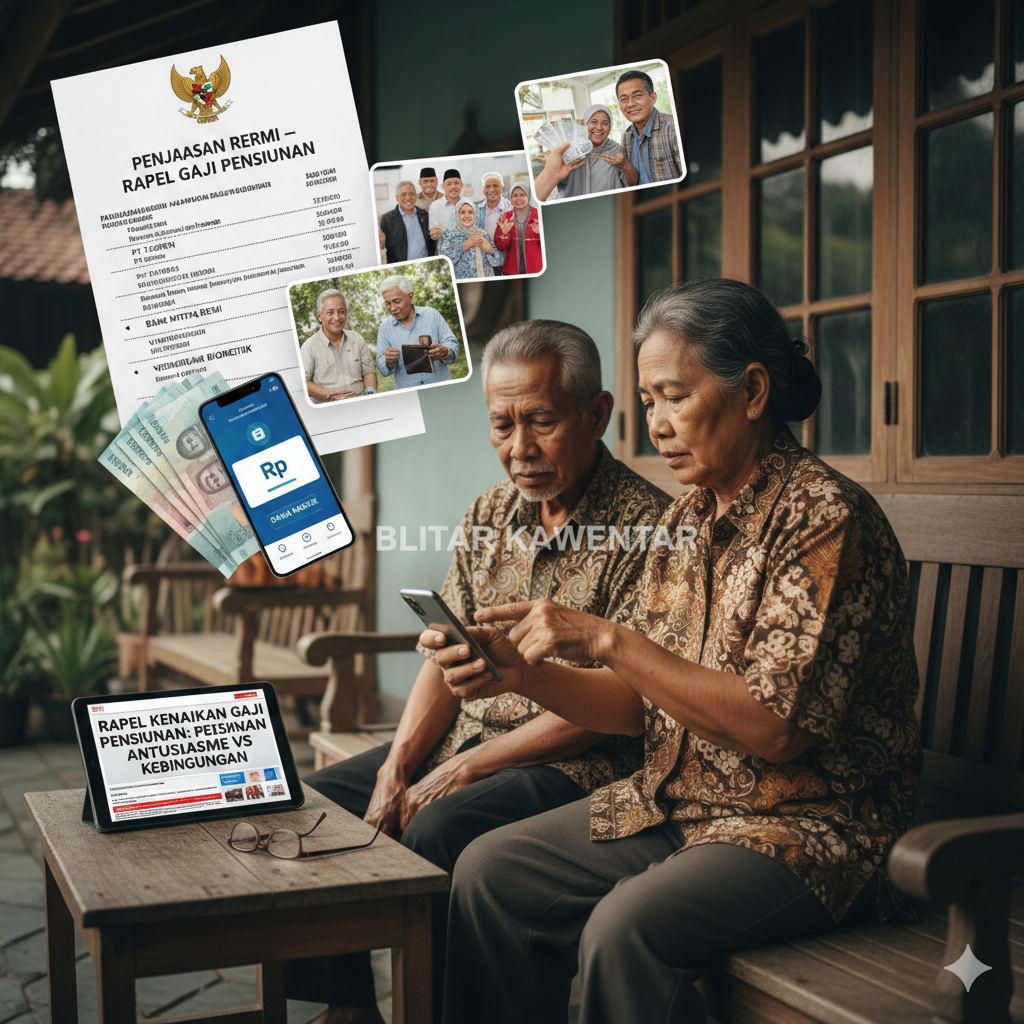 Rapel Kenaikan Gaji Pensiunan Resmi Cair? Ini Penjelasan Lengkap Pemerintah soal Mekanisme, Nominal, dan Penyebab Dana Belum Masuk