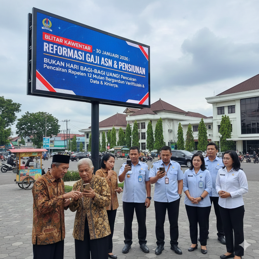 Viral Tanggal 30 Januari 2026 Disebut Jadi Hari Pencairan Gaji dan Rapelan ASN Besar-Besaran, Ini Fakta Resmi yang Wajib Dipahami