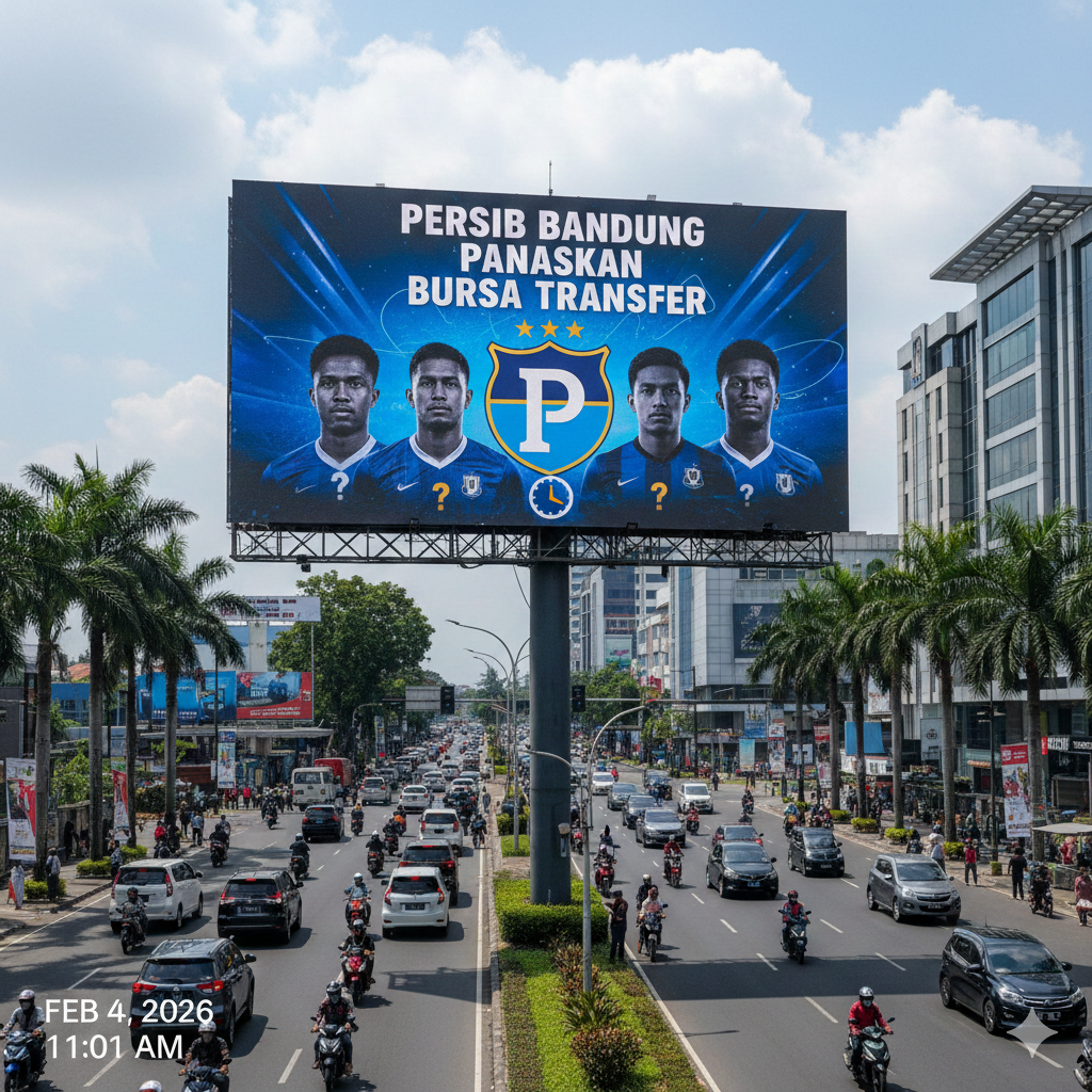 Persib Bandung Panaskan Bursa Transfer