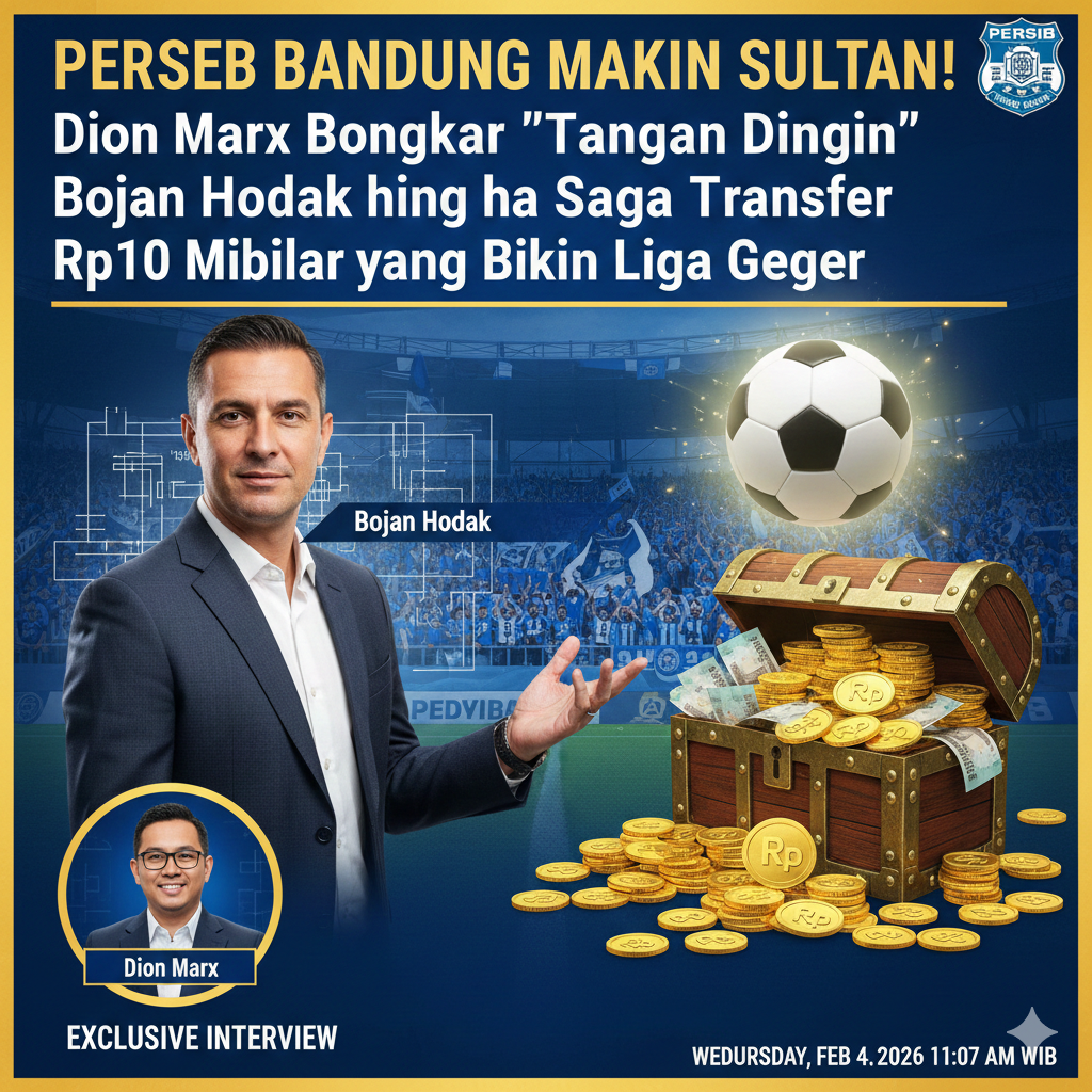 Persib Bandung Makin Sultan