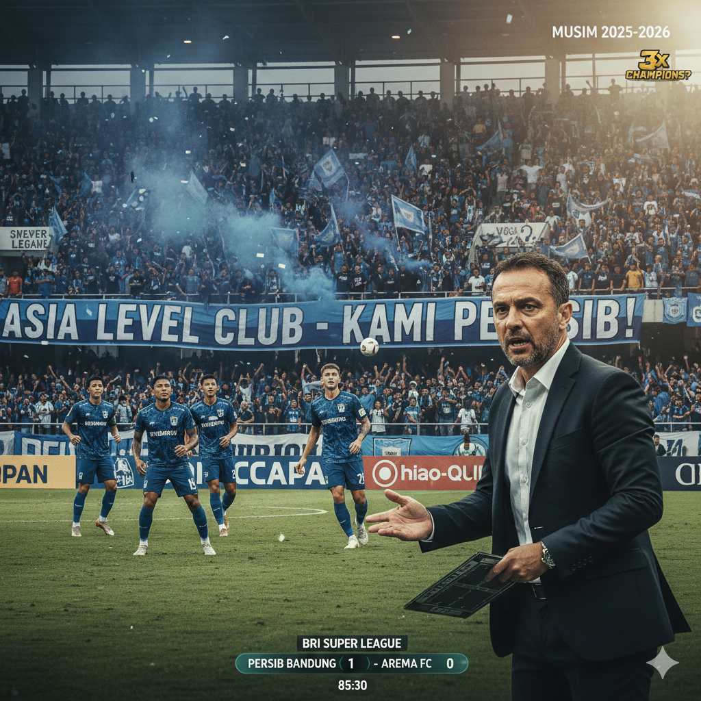 Racikan Bojan Hodak Persib Bandung Mulai Matang, Bobotoh Deg-degan: Akankah Back to Back Jadi Triple Juara?