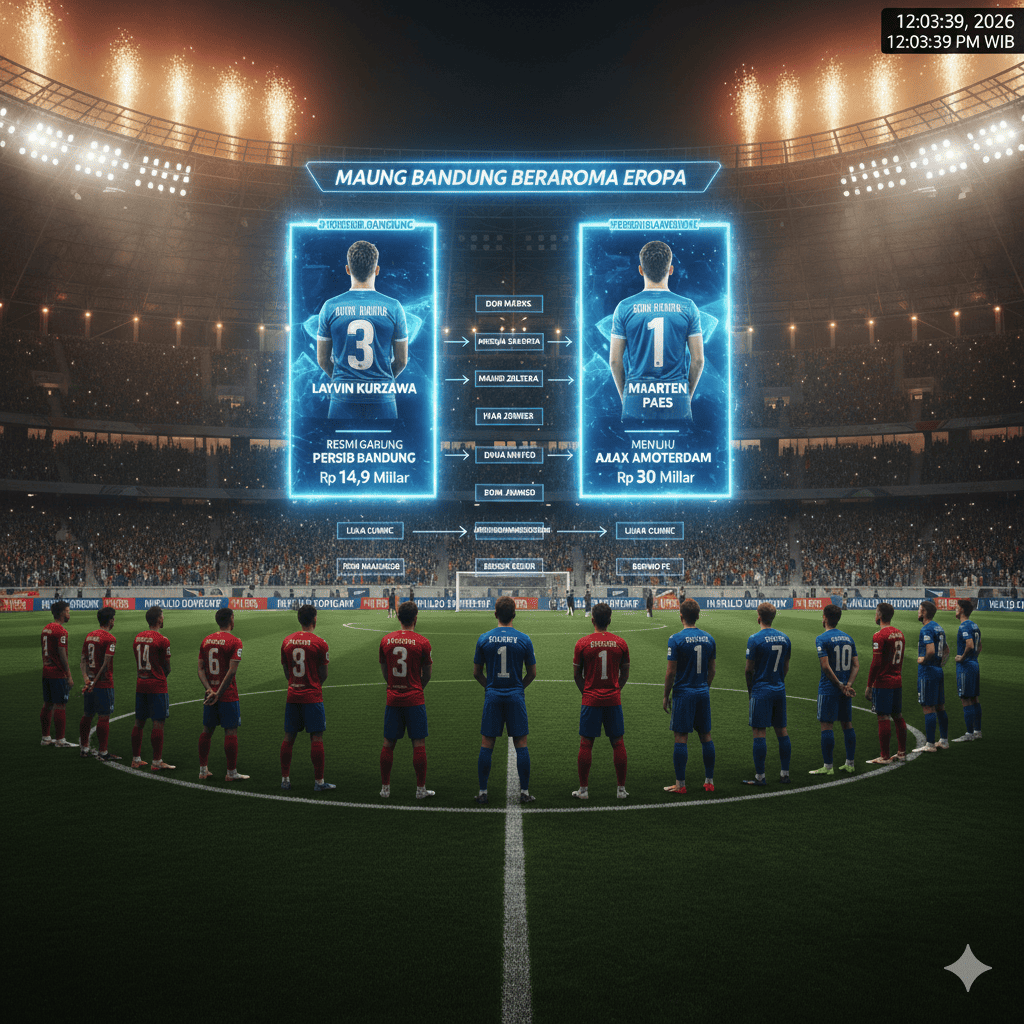 Update transfer terbaru: Layvin Kurzawa resmi ke Persib! Maarten Paes selangkah lagi gabung Ajax Amsterdam. Cek di sini!