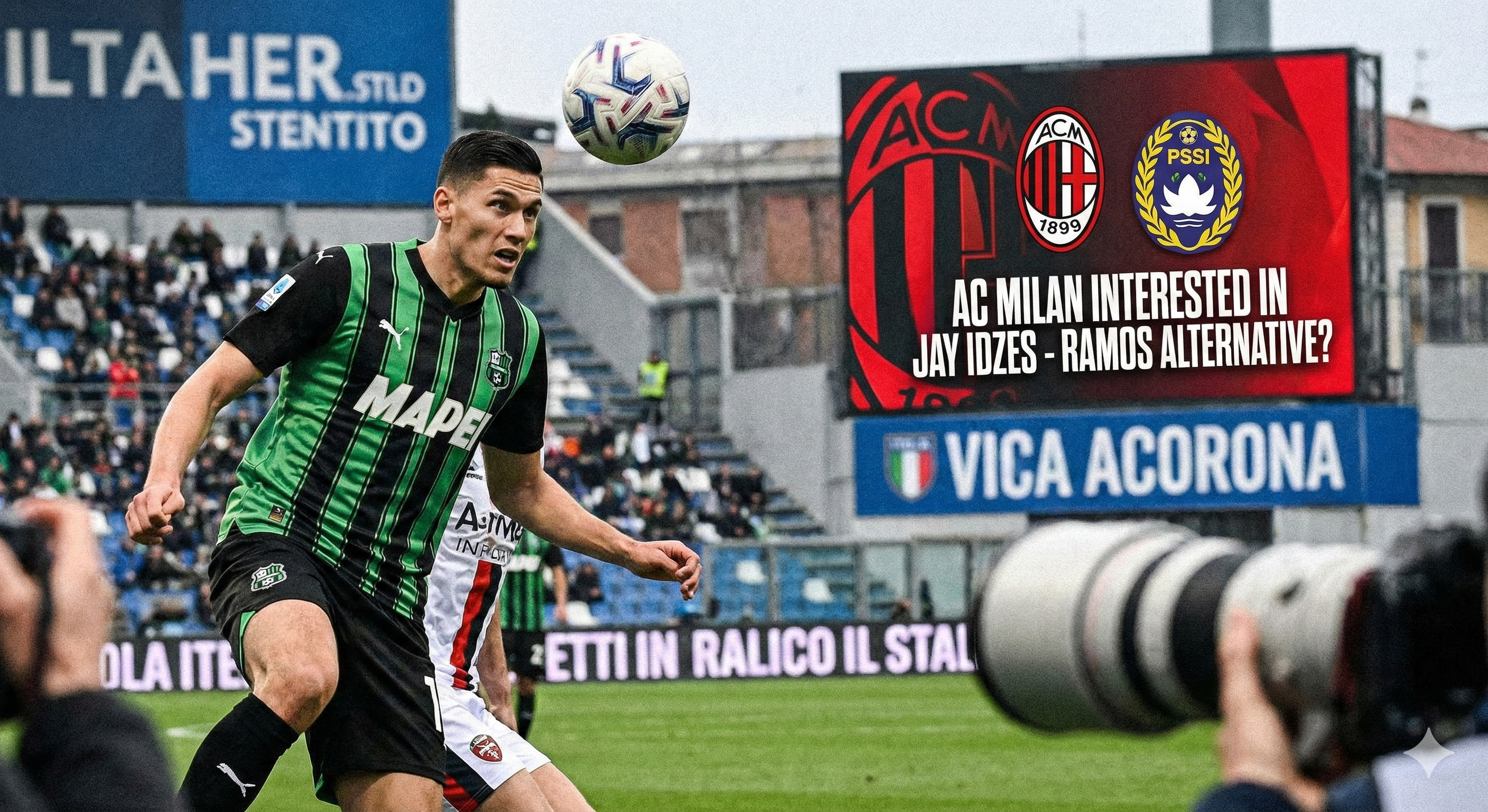 AC Milan tolak Sergio Ramos demi rekrut Jay Idzes. Terungkap gaji fantastis sang kapten Timnas dan alasan jurnalis Italia.
