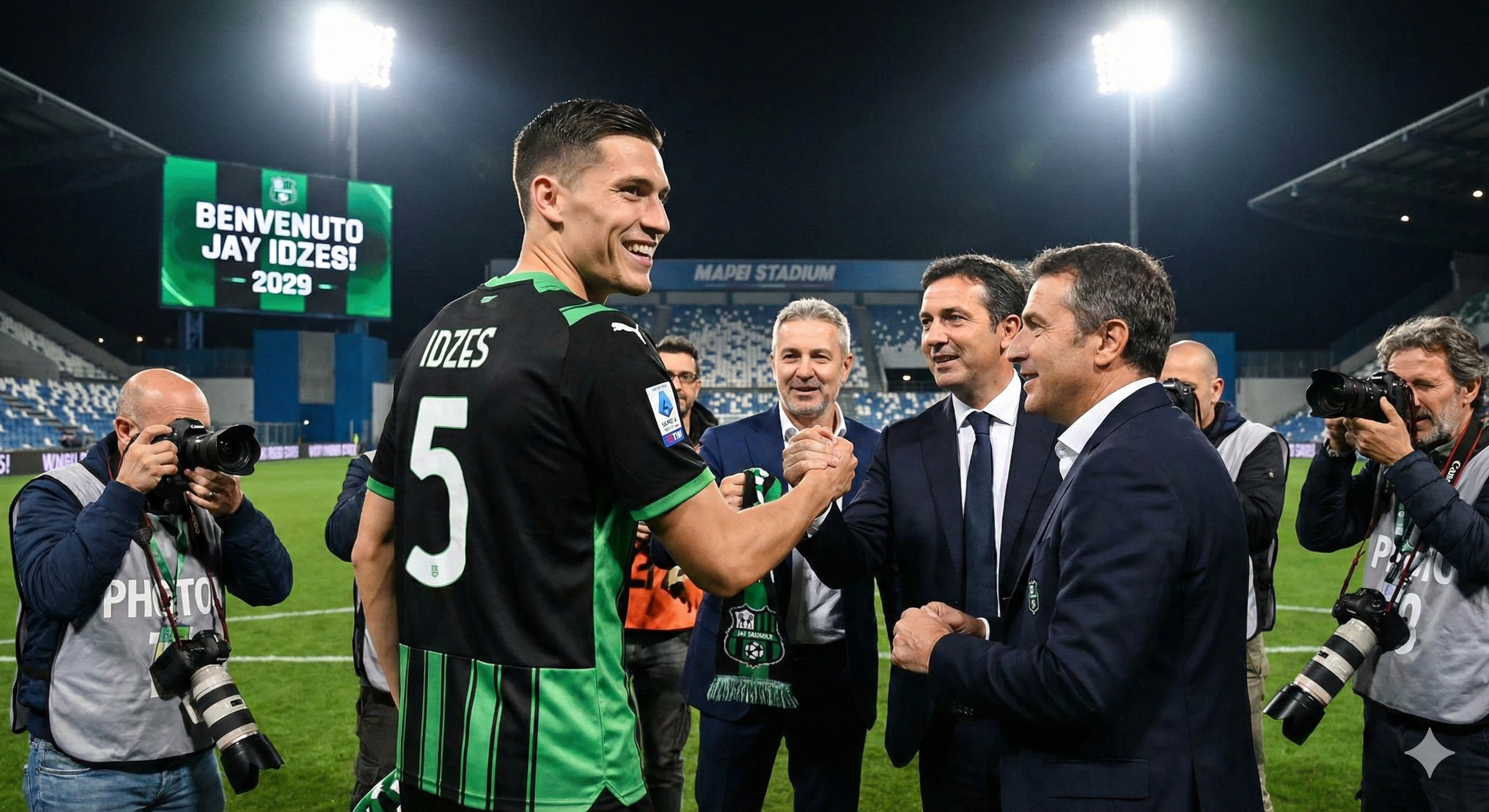 Jay Idzes dikabarkan sepakat pindah ke Sassuolo dengan kontrak 4 tahun. Gaji Jay Idzes meroket hingga Rp 20,9 miliar per musim!