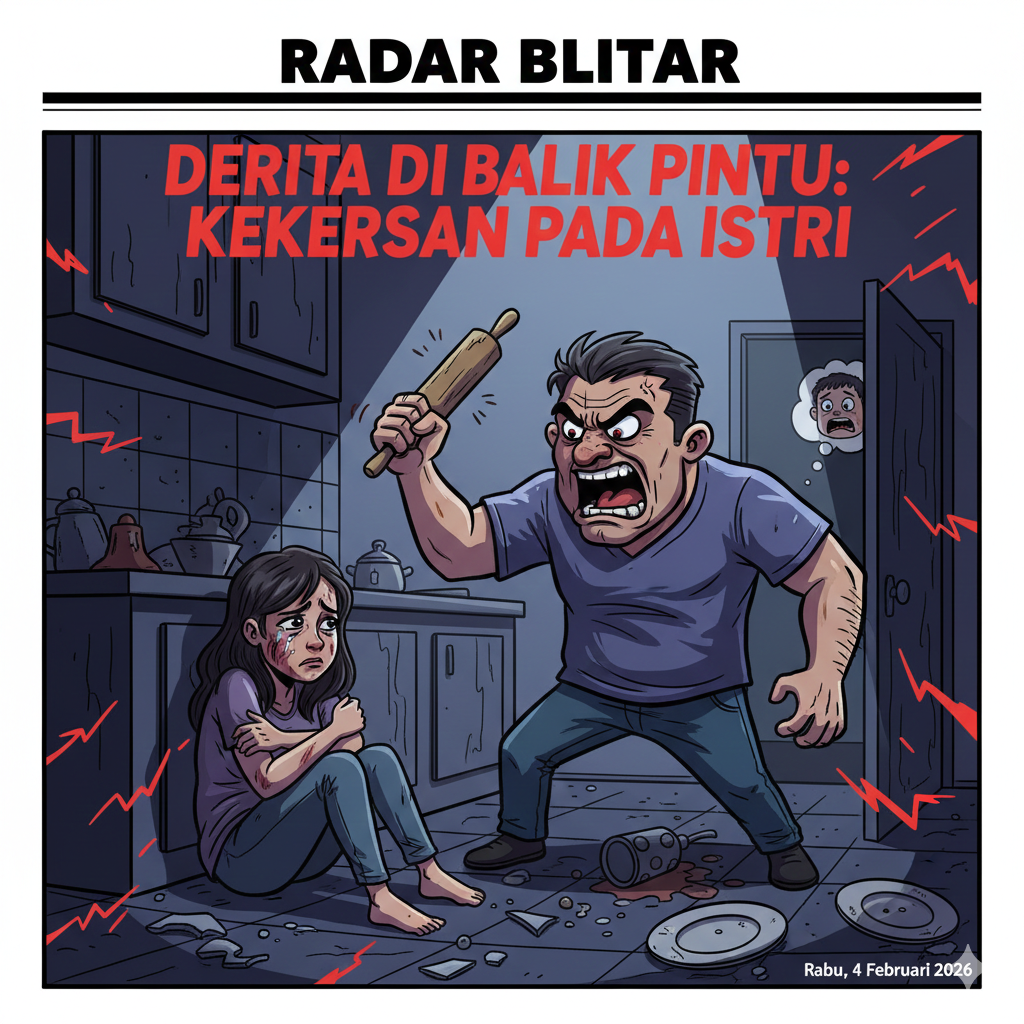 Ilustrasi KDRT