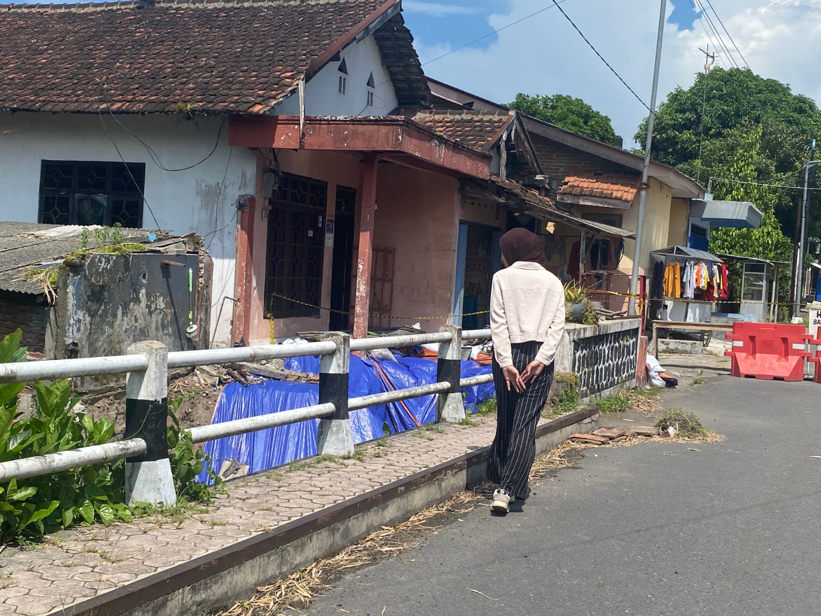 Plengsengan CR Soekandar Ditangani OPD Teknis Pihak Kecamatan Tampung Masukan LPMK