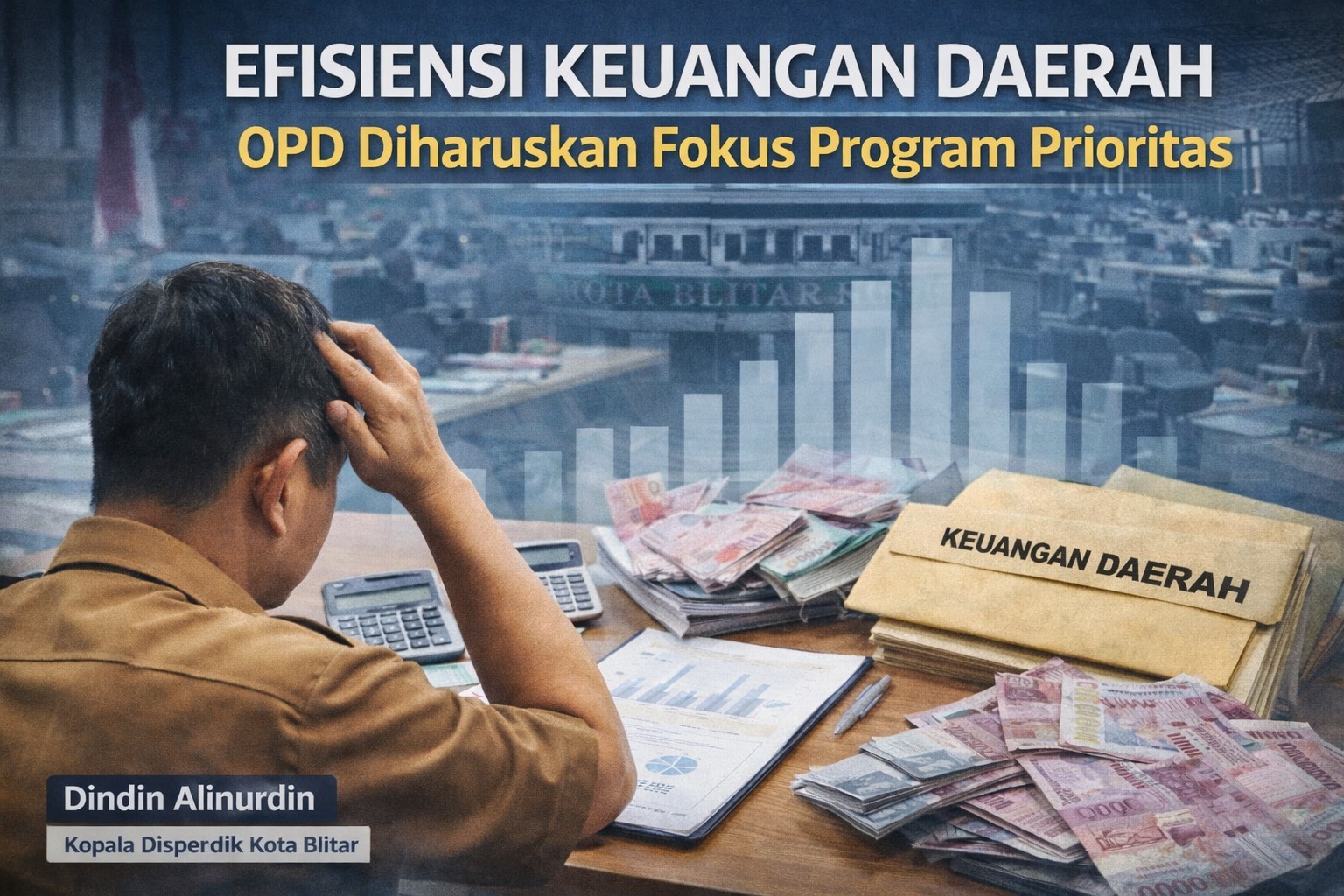 8 Kursi Kadin Kota Diisi Plt Satu Lagi Bakal Pensiun pada April Segera Gelar Proses Selter