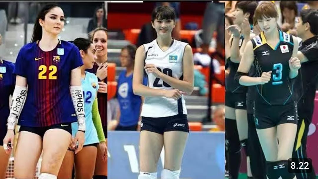 Daftar 7 atlet voli putri tercantik di dunia, termasuk Sabina Altynbekova. Simak profil, prestasi, dan pesona para bintang voli dunia.