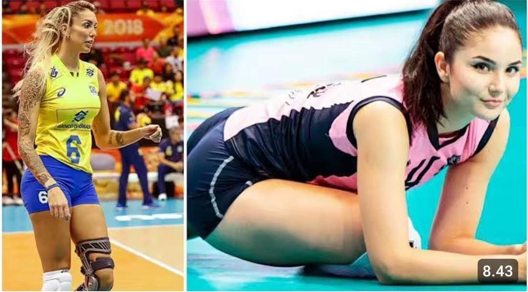 Daftar 10 pemain voli putri tertinggi di dunia, nomor 1 capai 211 cm. Simak profil dan prestasi para atlet voli berpostur menjulang.