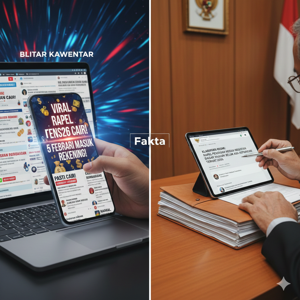 Rapel Pensiunan 2026 Disebut Cair 5 Februari, Benarkah Sudah Masuk Rekening? Ini Penjelasan Resmi yang Perlu Diketahui