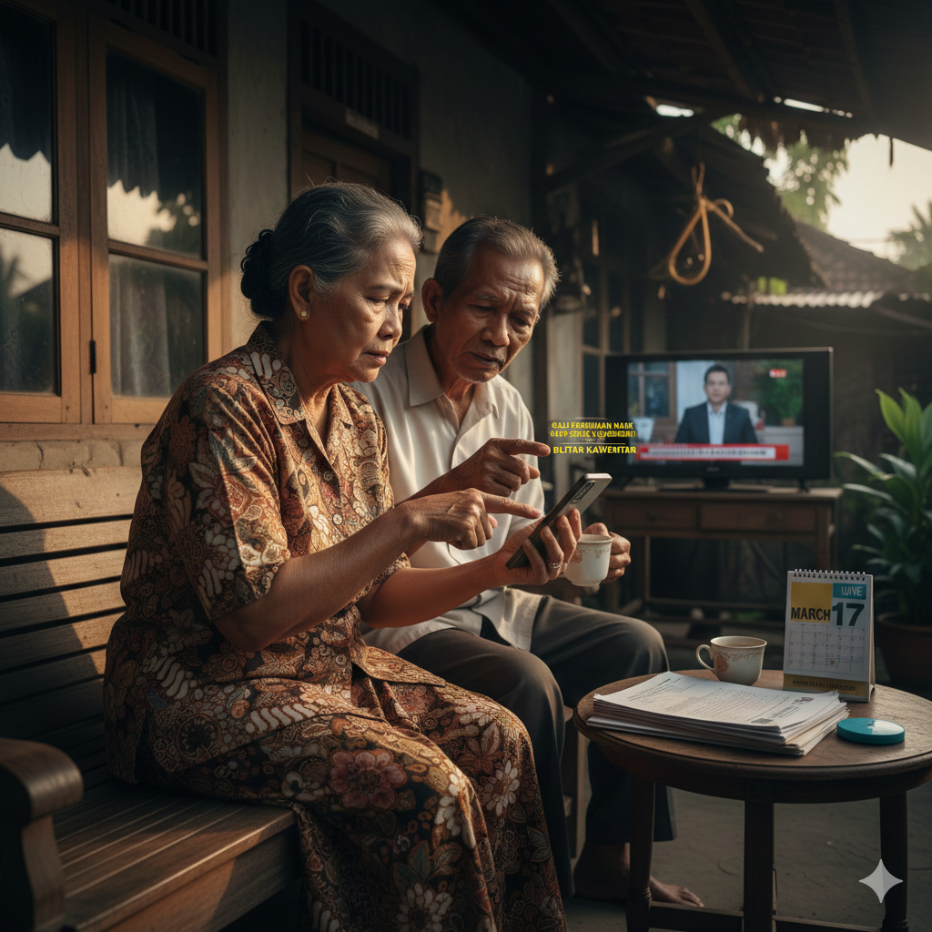 Gaji Pensiunan Disebut Naik Ratusan Persen, Benarkah? Ini Fakta THR Pensiunan 2026 dan Jadwal Cair Resminya