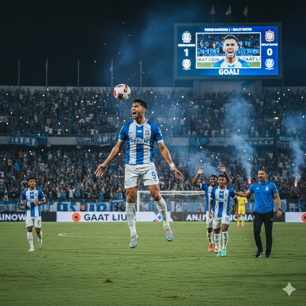 Resmi! Sergio Castel Persib Bandung Jadi Nyata: Bomber Spanyol Datang, Nasib Pemain Asing Mulai di Ujung Tanduk