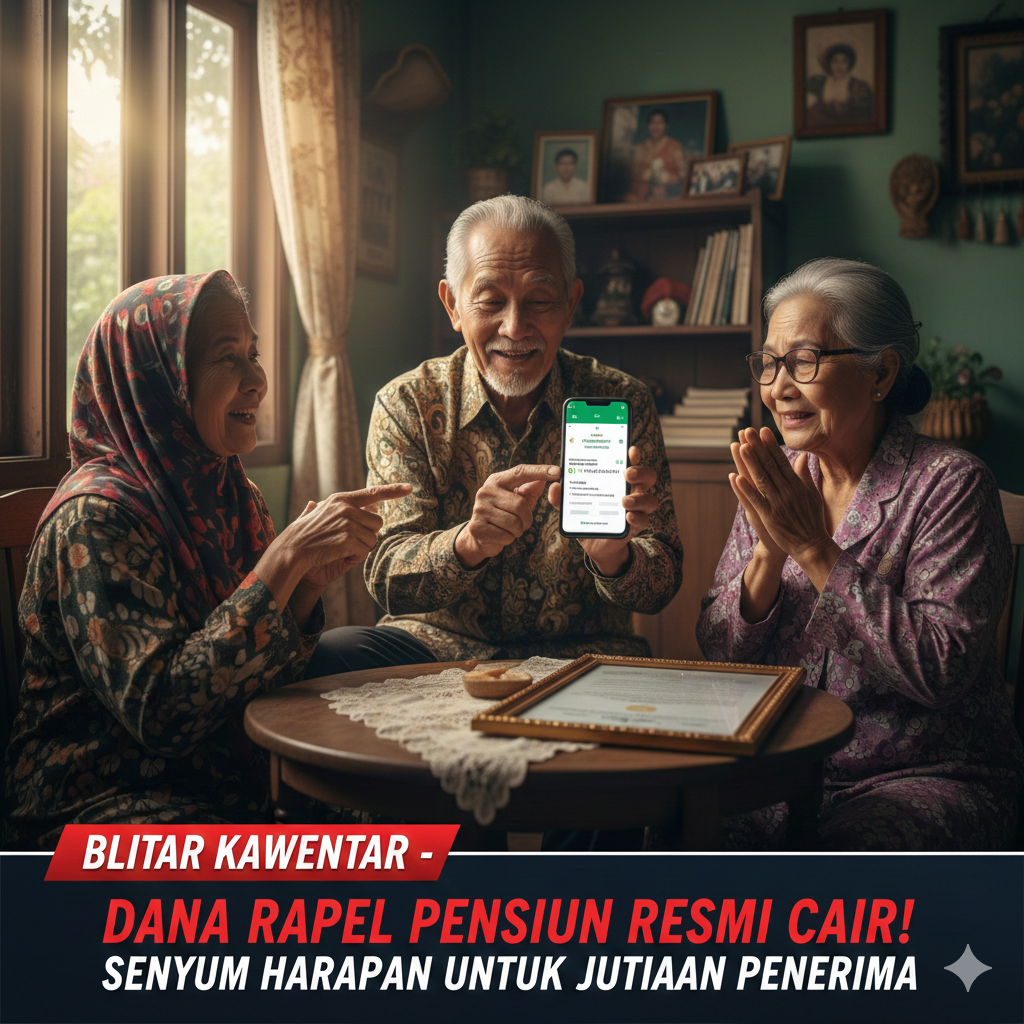 Dana Rapel Pensiunan Disebut Cair Sebagian, Ini Penjelasan Resmi Negara Soal Penyebab Tertahan