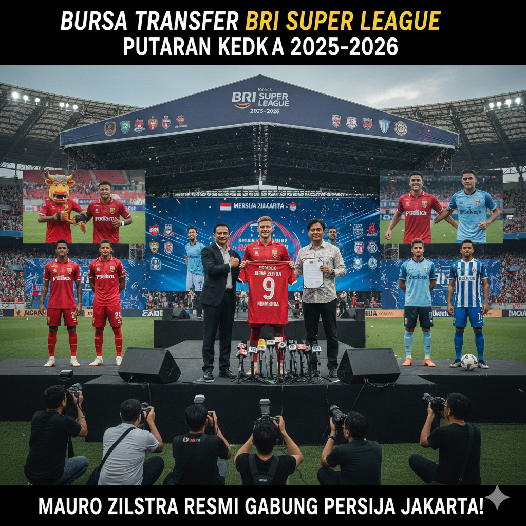 Bursa transfer BRI Super League putaran kedua musim 2025&ndash;2026.