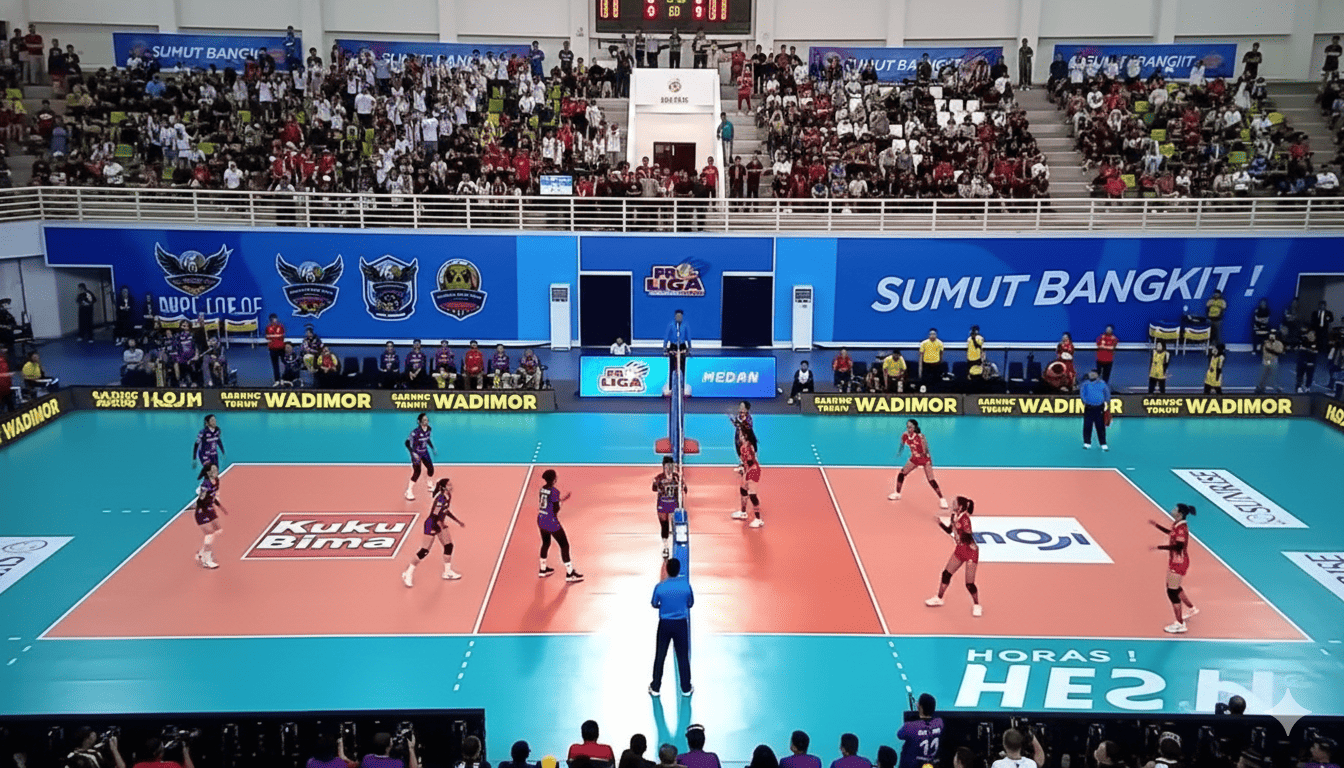 Megatron Menggila! Tak hanya smash, Megawati Hangestri kini jadi otak serangan mematikan di Proliga 2026 Deli Serdang.