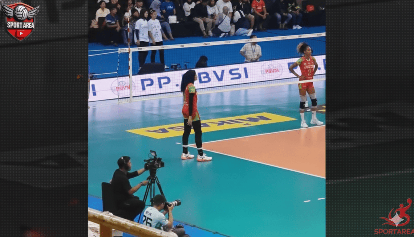 Smash maut Megawati Hangestri bikin geger Proliga 2026! Headshot Megatron lumpuhkan lawan dan tegaskan status pemain terbaik Indonesia.