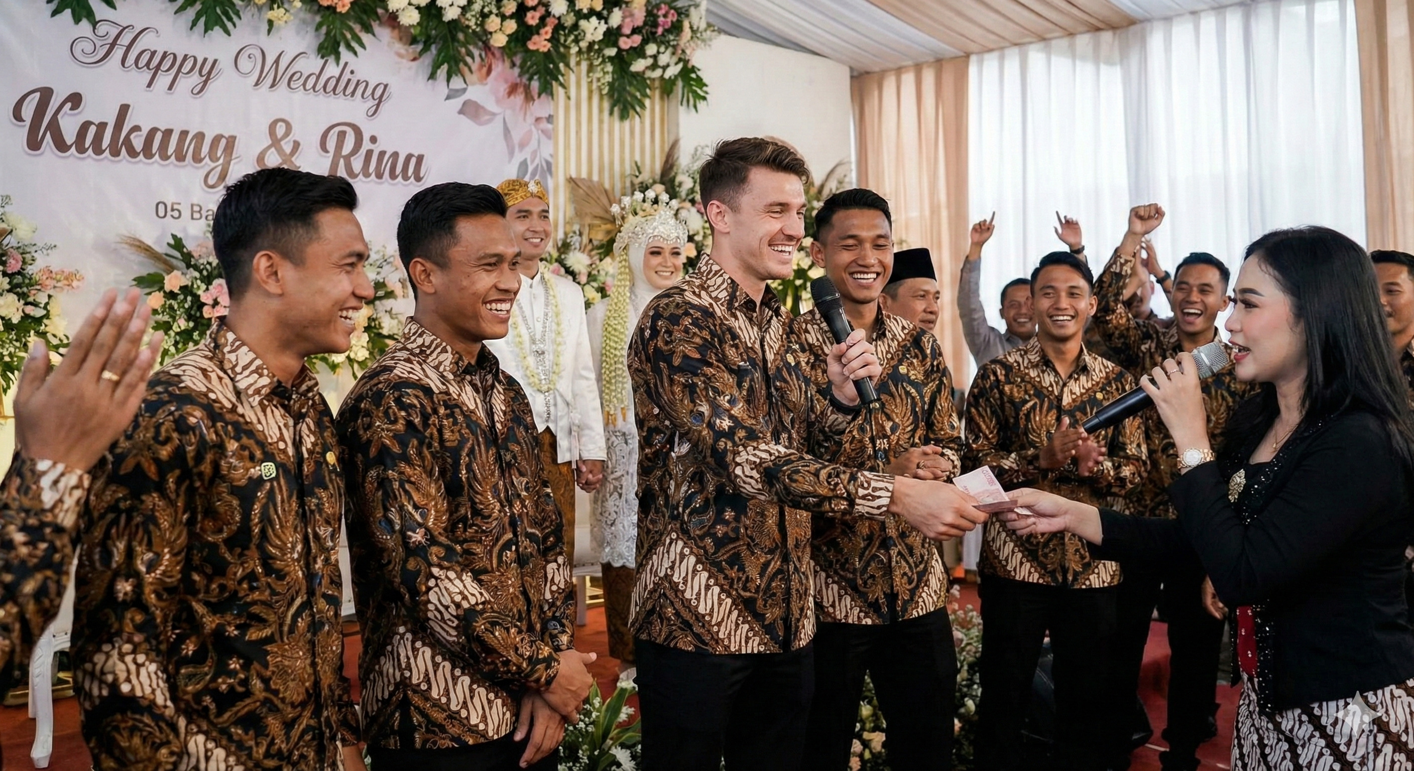 Simak berita Persib Bandung terbaru jelang lawan Malut United. Di balik latihan keras, pemain kompak hadiri pernikahan Kakang Rudianto