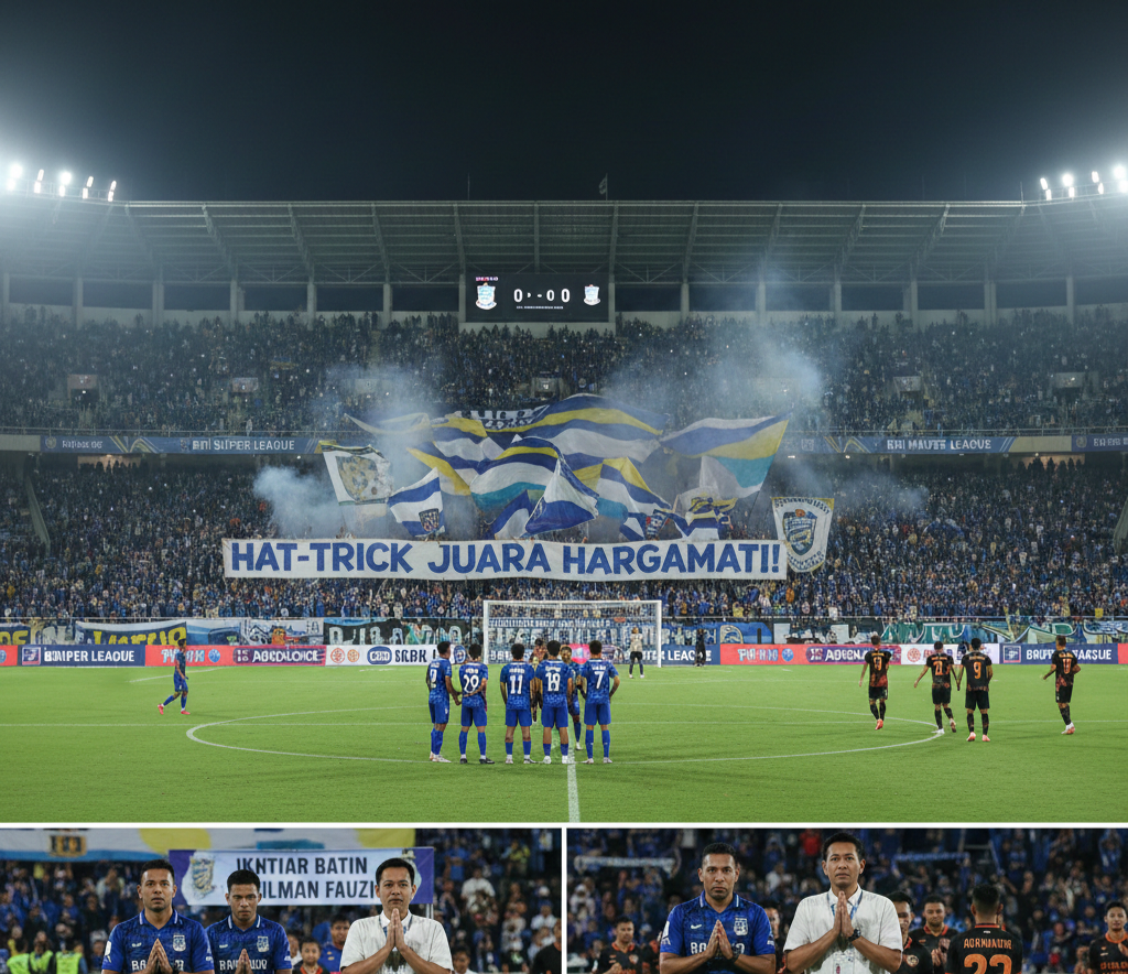 Jelang Persib Bandung vs Malut United, Umuh Mukhtar Ultimatum Tiga Poin, Kembalinya Ciro Alves hingga Peluang Debut Dion Marx Jadi Sorotan