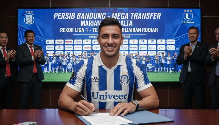 Gebrakan mega transfer Mariano Peralta ke Persib Bandung siap pecahkan rekor Liga Indonesia! Didukung finansial Unilever