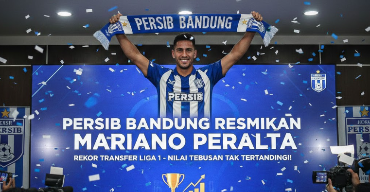 Persib Bandung siapkan mega transfer Mariano Peralta dari Borneo FC!