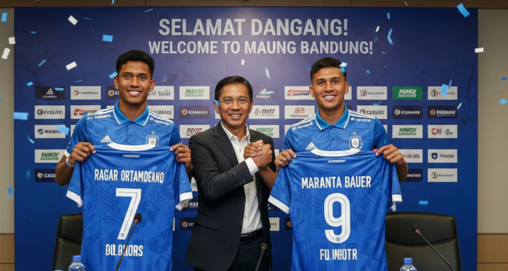 Persib Bandung resmi datangkan Ragnar Oratmangoen dan Mariano Peralta!