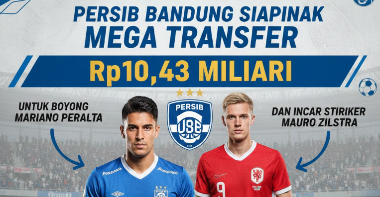 Mariano Peralta dan Mauro Zijlstra