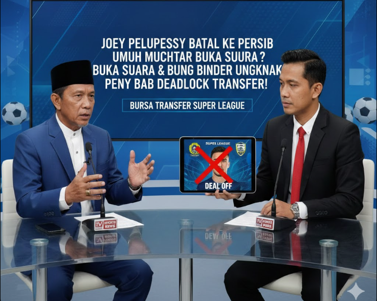 Umuh Muchtar Buka Suara dan Bung Binder Ungkap Penyebab Deadlock di Bursa Transfer Super League!