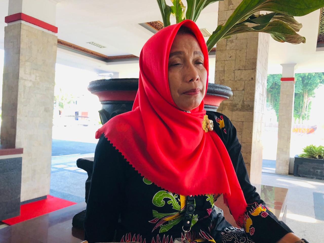 Hujan lebat yang mengguyur Kota Blitar beberapa waktu terakhir masih menimbulkan genangan di sejumlah titik.