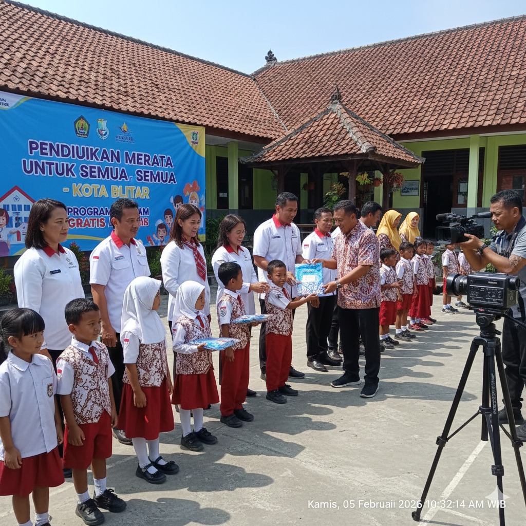 BLITAR KAWENTAR &ndash; Pemerintah Kota (Pemkot) Blitar melalui dinas pendidikan (dispendik) terus mematangkan kebijakan bantuan pendidikan agar dapat dinikmati secara merata. Tahun ini, bantuan pendidikan