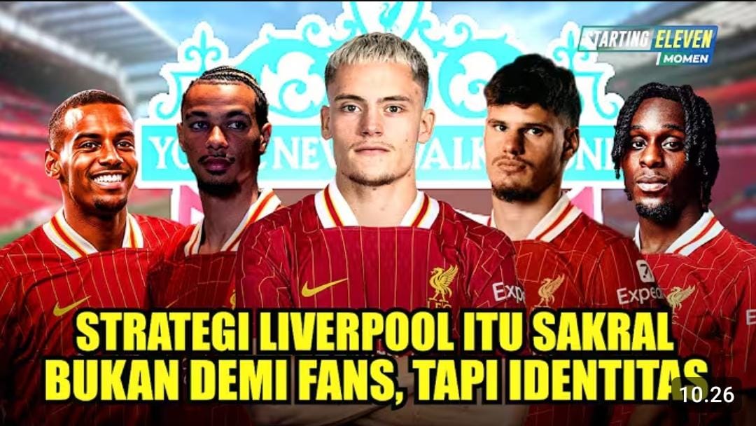 Strategi transfer Liverpool musim panas 2025 bikin heboh setelah jual Luis Diaz untung besar dan belanja pemain hingga ratusan juta euro.