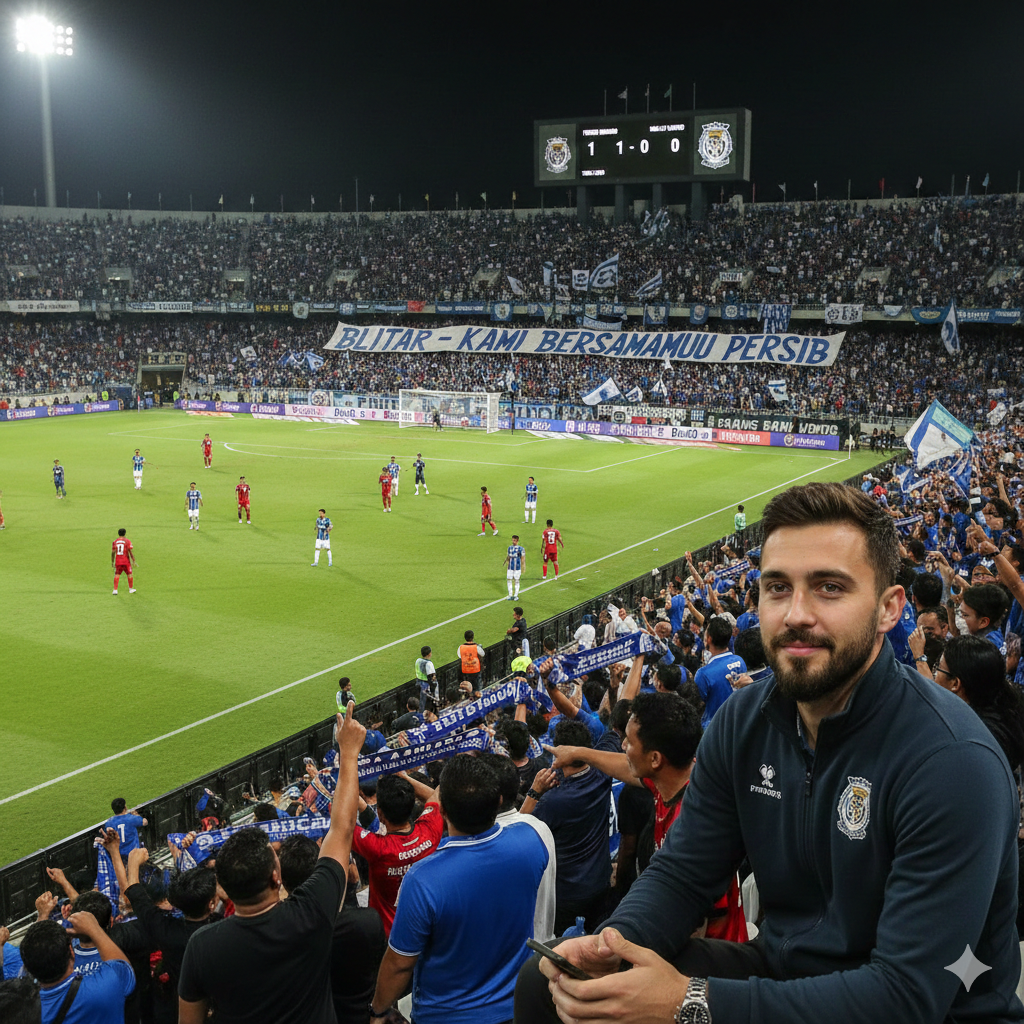 Sergio Castel Persib Bandung Jadi Sorotan Jelang Laga Krusial Lawan Malut United, Ini Sikap Boyan Hodak dan Isyarat Pemain yang Bakal Diloan