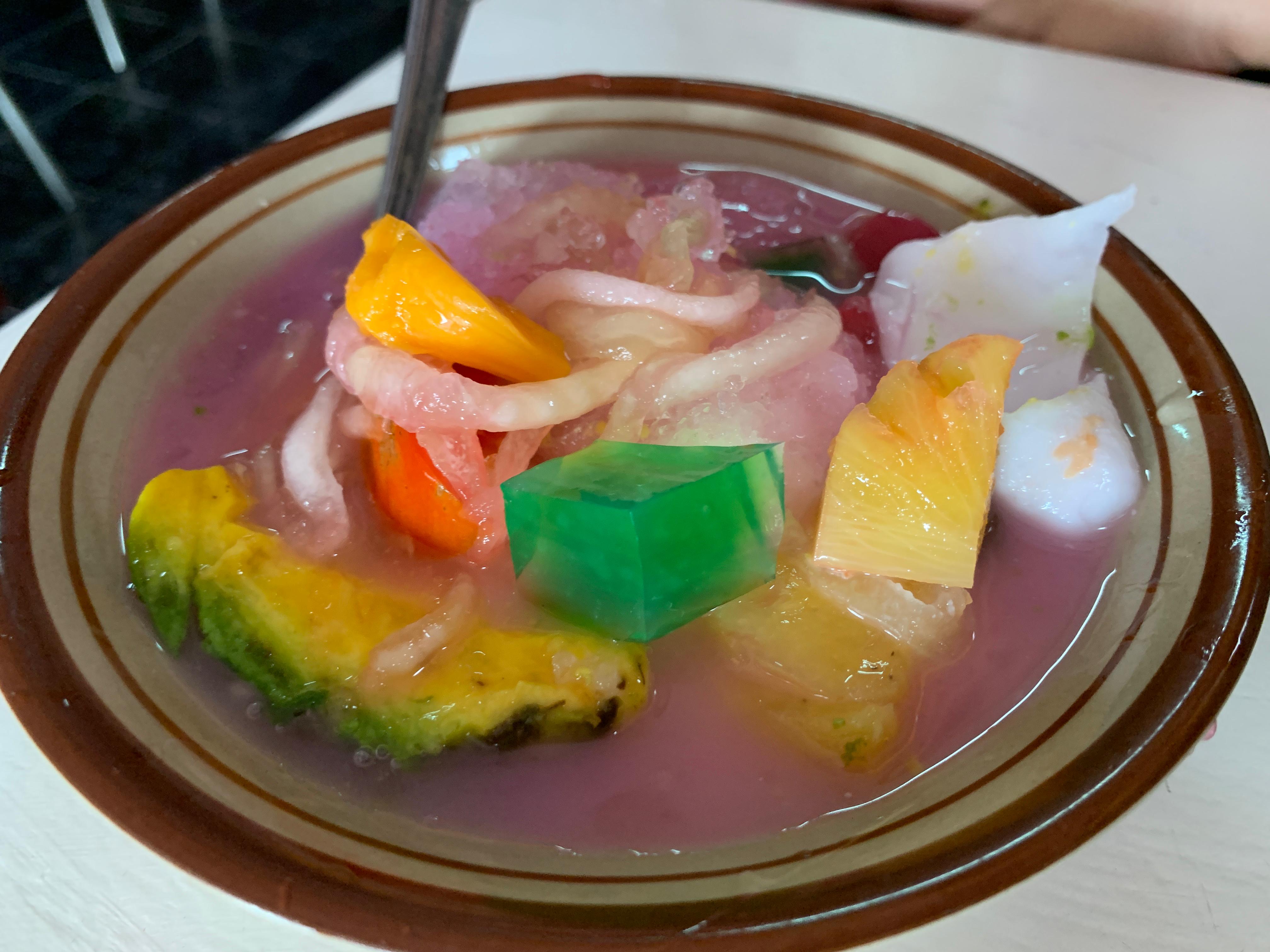 Es Buah khas Es Mini Blitar.