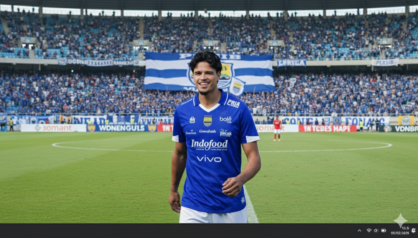 Bukan Persija, Ragnar Oratmangoen justru merapat ke Persib Bandung! Benarkah agen Fardy Bachdim jadi kunci? Cek rumor panas Liga 1 2026 di sini!