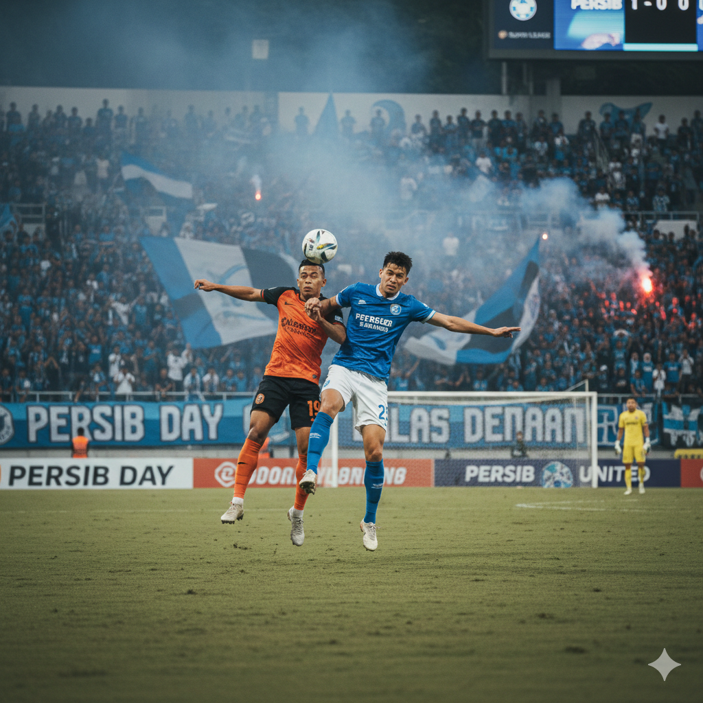 Prediksi Line Up Persib Bandung vs Malut United di BRI Super League 2025/2026. Misi balas dendam Maung Bandung demi kokohkan puncak klasemen!