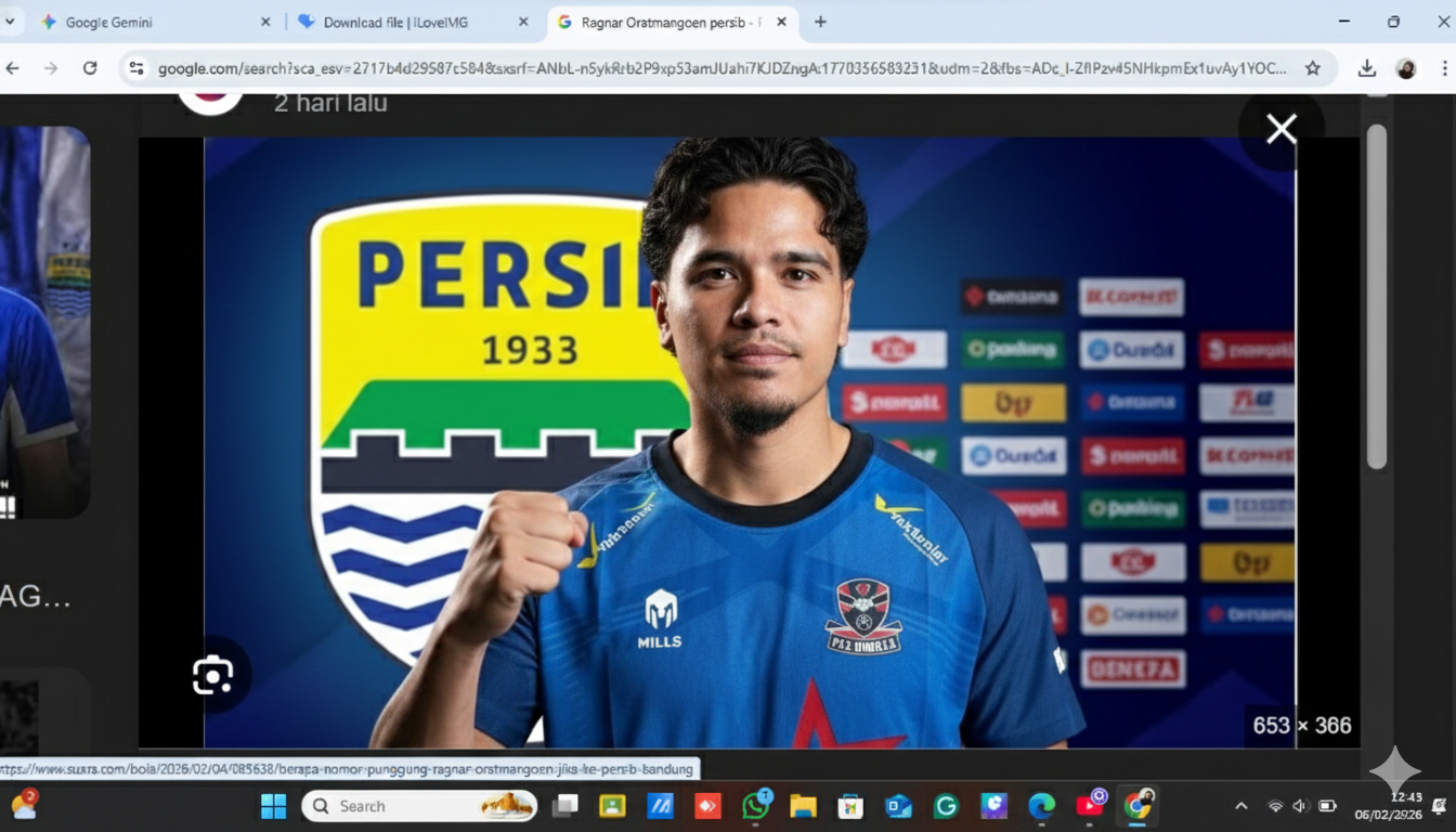 Persib Bandung incar Ragnar Oratmangun sebagai pemain penutup di bursa transfer 2026. Simak perkembangan kontraknya di sini!