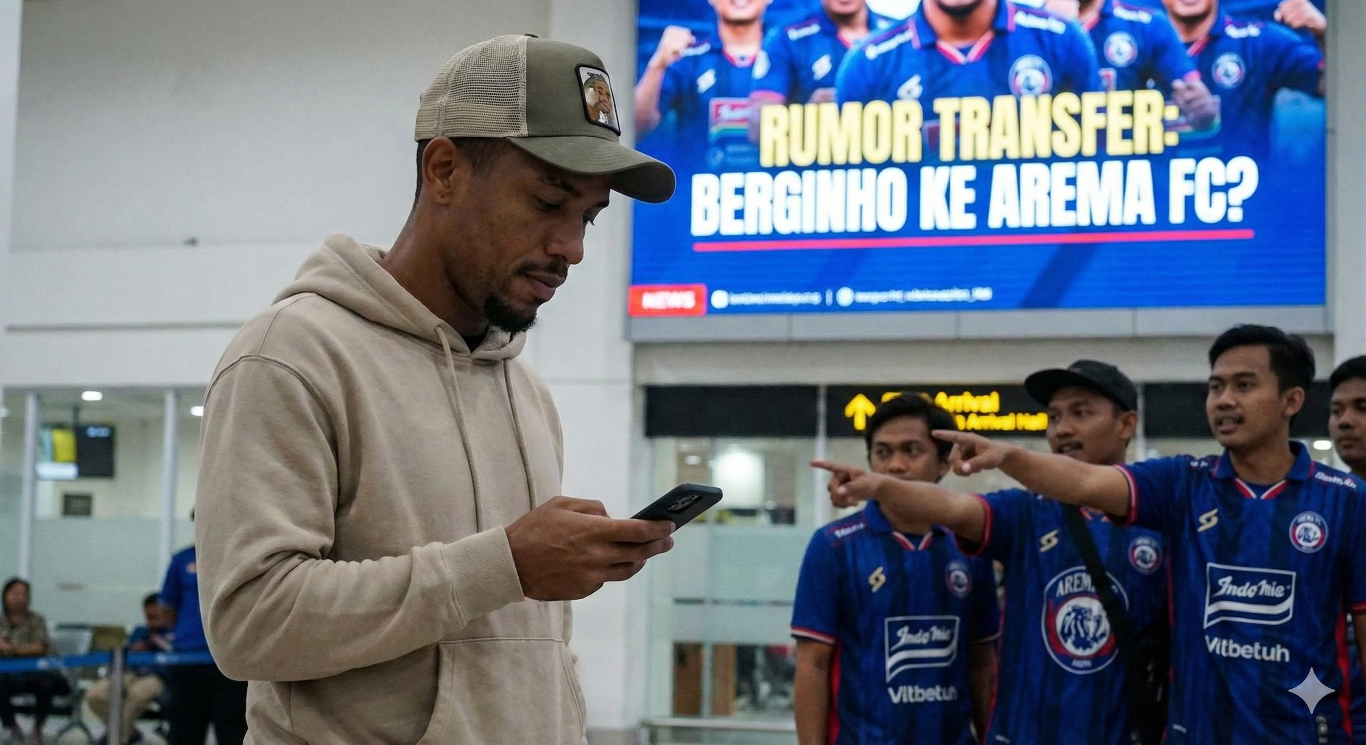 Rumor Berginho ke Arema FC memanas usai evaluasi pertahanan jebol lawan Madura United.