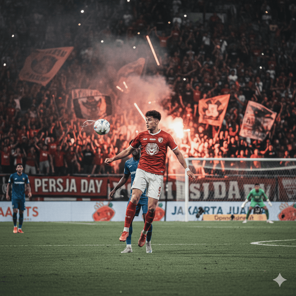 Intip skuad mewah Persija Jakarta di Liga 1! Mauro Zijlstra dan Jhon Motta resmi jadi senjata baru Macan Kemayoran demi target juara musim ini.