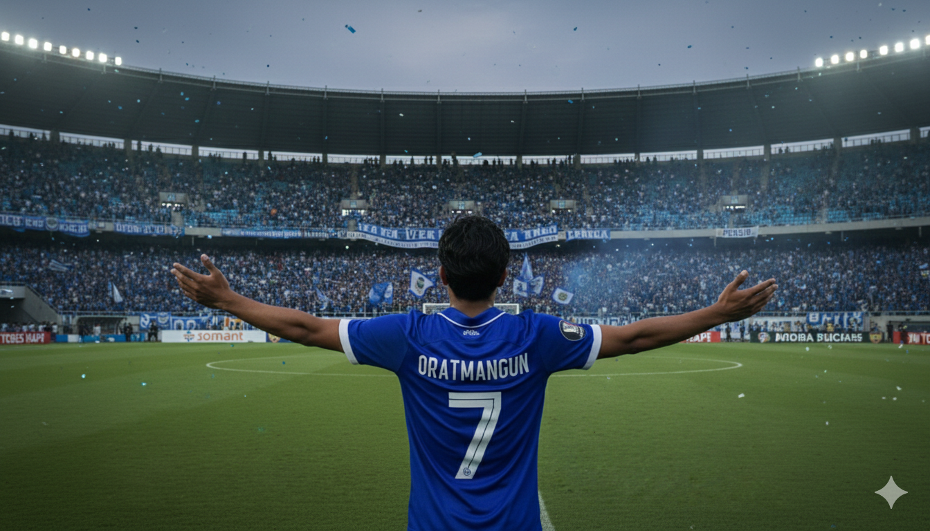 Viral Ragnar Oratmangoen tolak Persija demi Persib? Simak ulasannya!