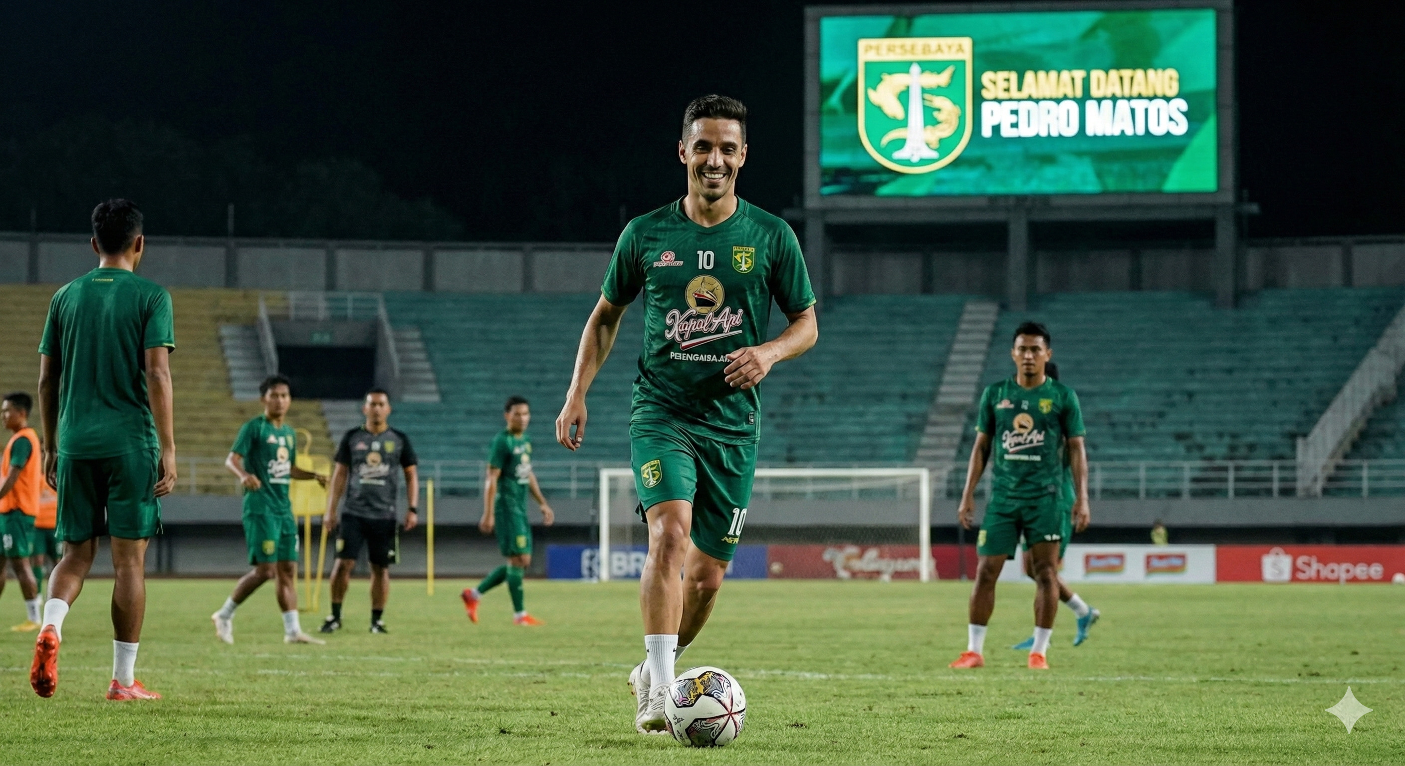 Statistik Pedro Matos Persebaya disebut mengerikan, ungguli Eber Bessa. Simak profil nyawa baru Bajul Ijo dan kabar Dejan Tumbas ke Persis