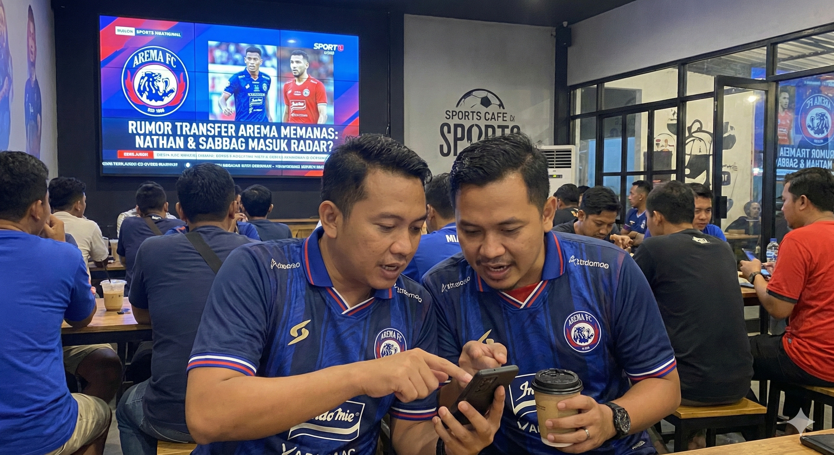 Panas! Rumor transfer Arema mencuat. Posisi Betinho terancam, Nathan Tjoe-A-On dan Pablo Sabbag masuk radar Singo Edan.